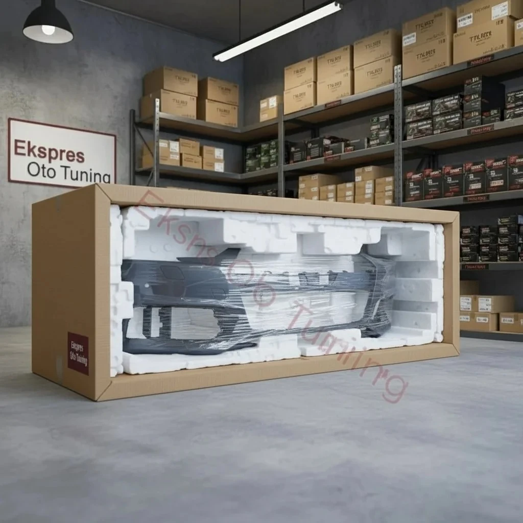 Audi A4 Ön Tampon Seti (2016-2019 Uyumlu – S Görünüm)