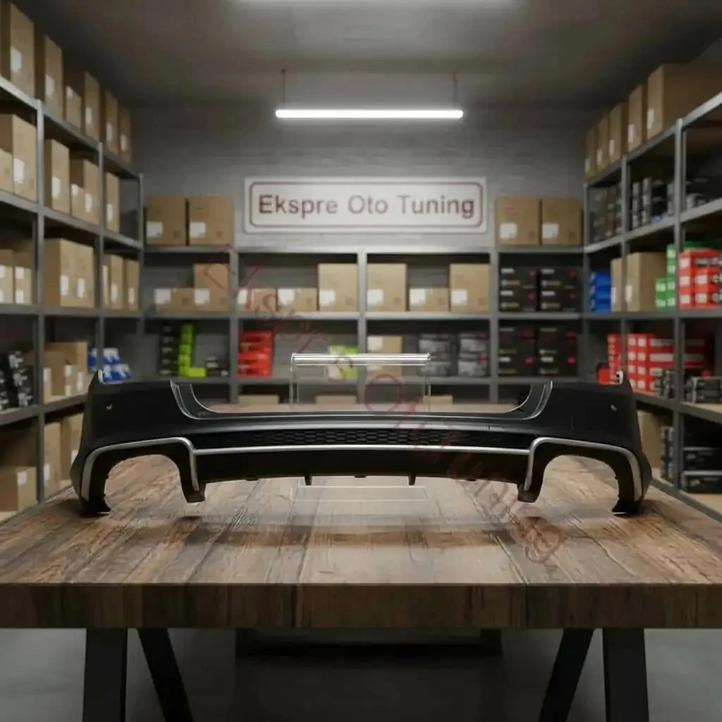 Audi A3 HB Difüzör (2013-2016 Uyumlu – RS Görünüm)