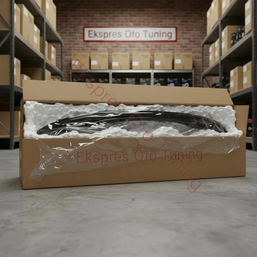 Bmw 3 Serisi Lip (E92 Uyumlu – M-Tech Görünüm – Piano Black)