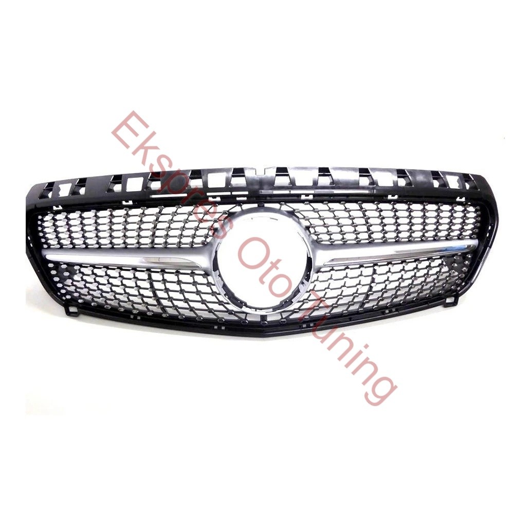 MERCEDES W176 PANJUR DIAMOND GRİ ÇITA 2013-2015