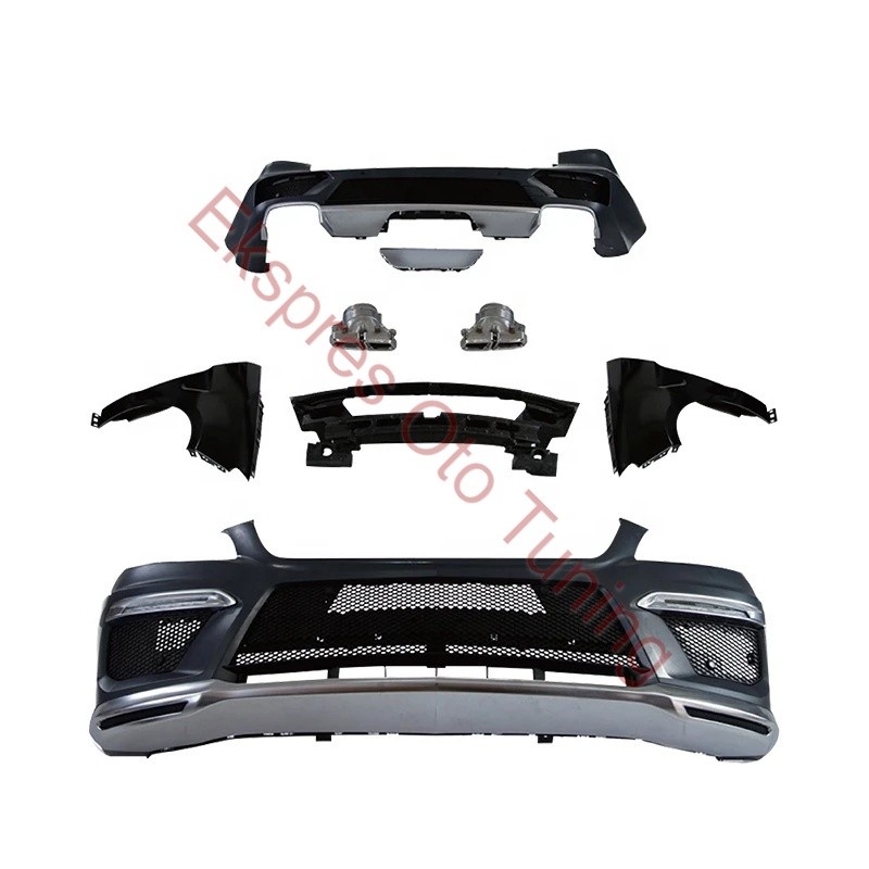 MERCEDES BODY KIT W166 ML 2012-2014