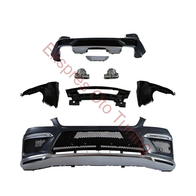 Mercedes ML Serisi Body Kiti (W166 2012-2014 Uyumlu – ML Görünüm)