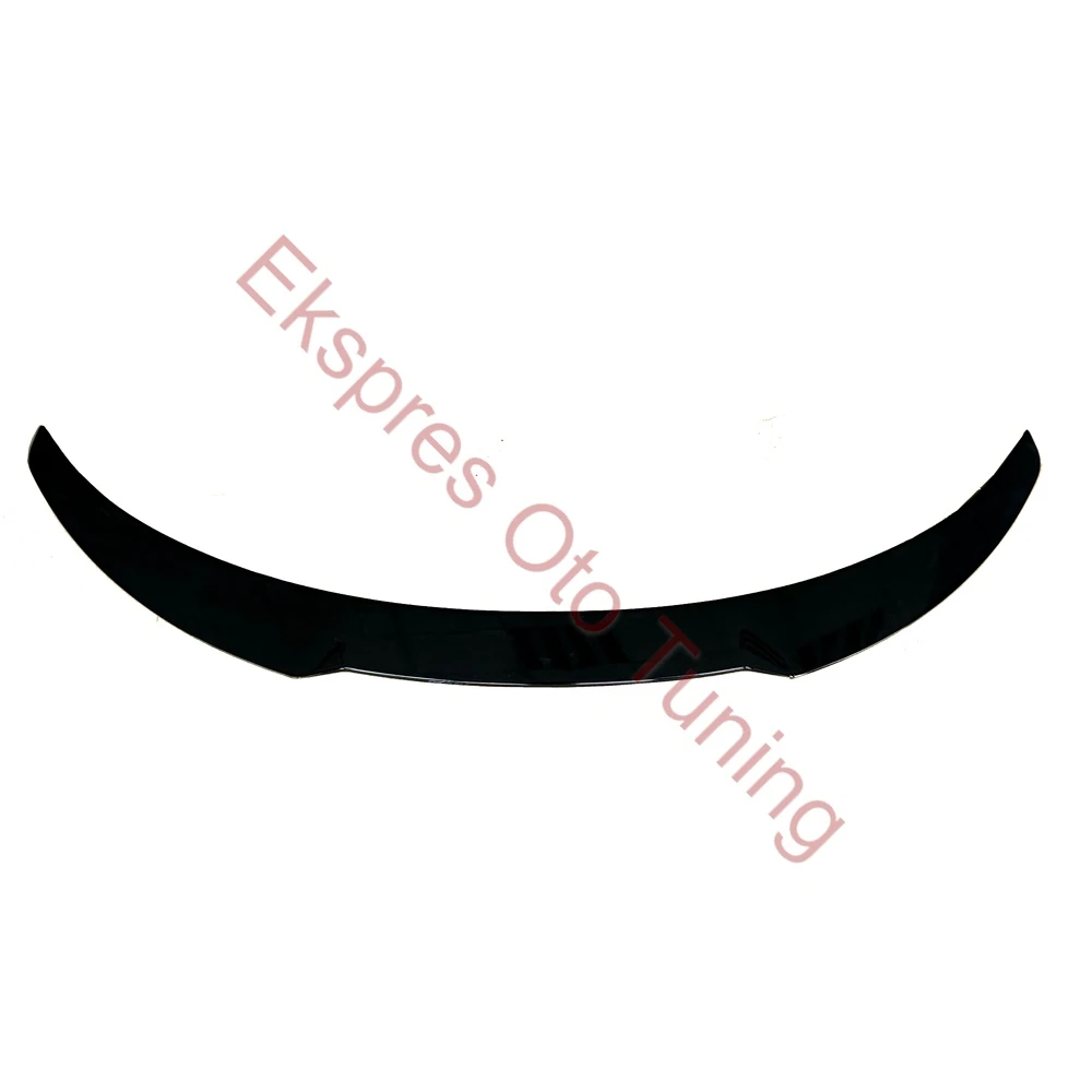 Tesla Model 3 Spoiler (Uyumlu – PSM Görünüm – Piano Black)