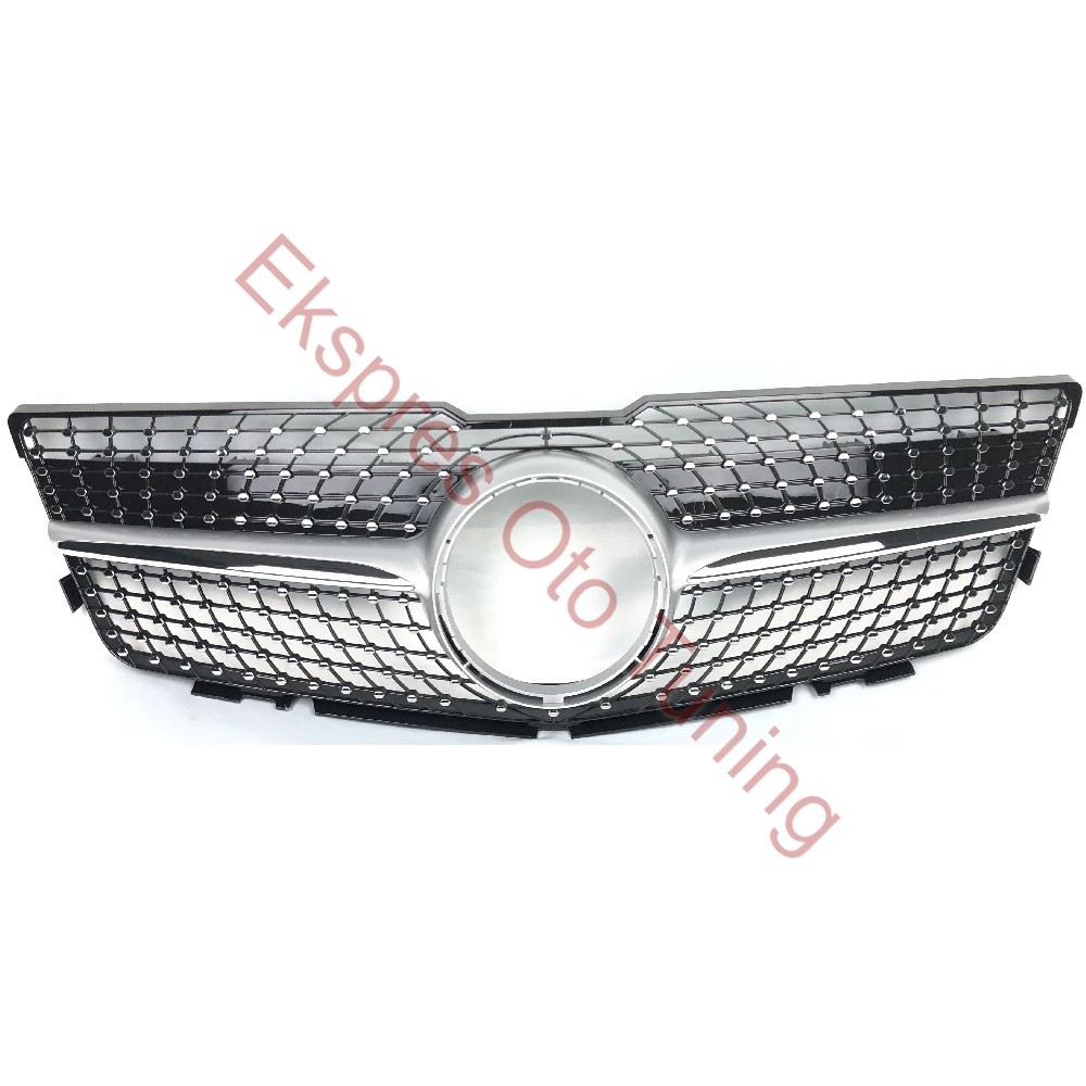 MERCEDES X204 PANJUR GLK DIAMOND GRİ ÇITA 2012-2015