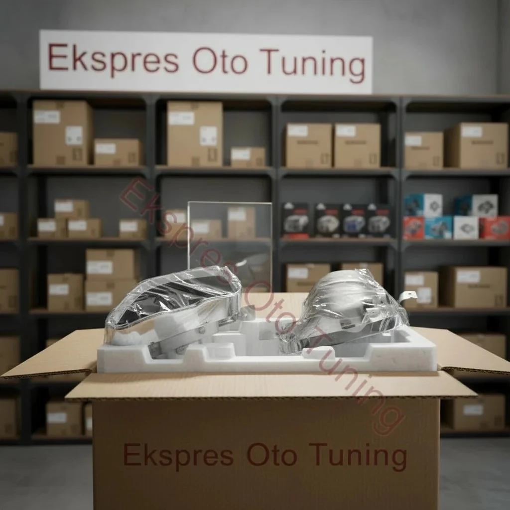 Bmw 3 Serisi Egzoz Ucu (G20 Uyumlu – Krom – 3.40)