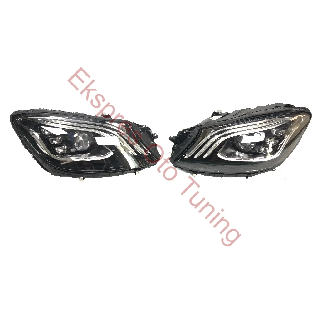 Mercedes S Serisi Far Seti (W222 Uyumlu – Facelift)