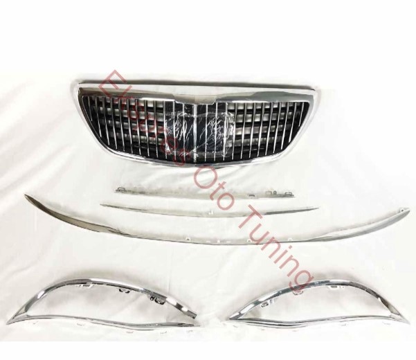 MERCEDES W222 ÖN TAMPON MAYBACH "PANJURLU"