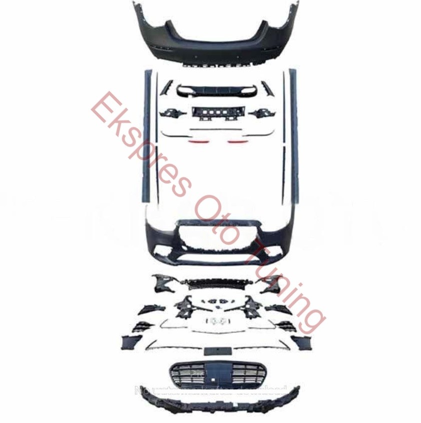 MERCEDES W223 S450 BODY KIT (MARŞPİYELLİ)