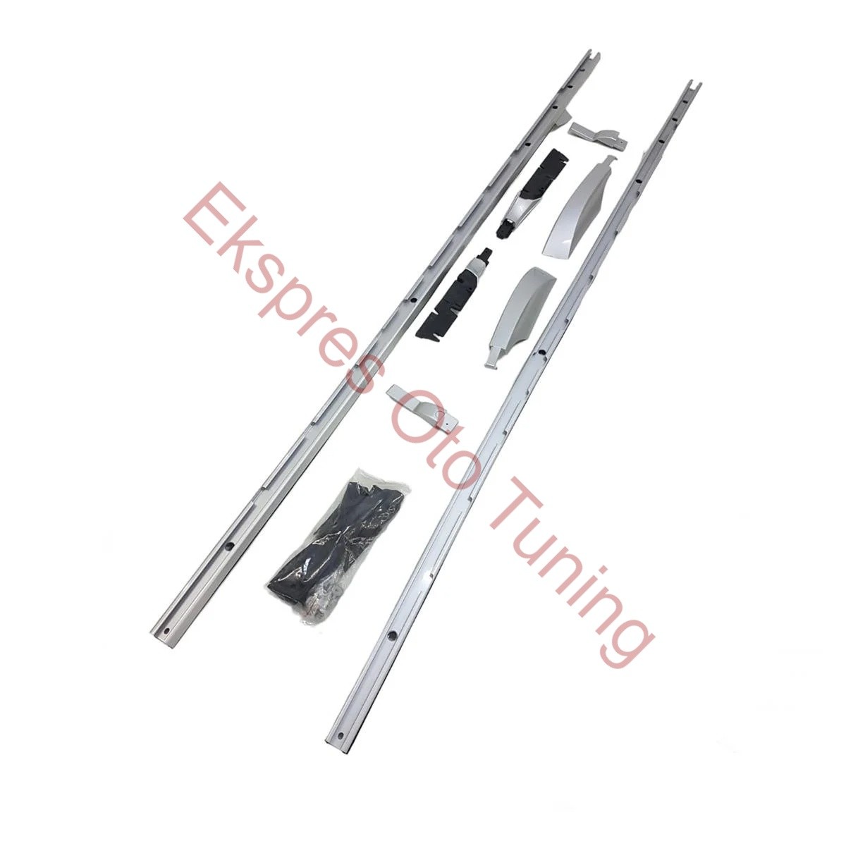 LAND ROVER DISCOVERY 3/4 TAVAN ÇITASI SILVER 2005-2016