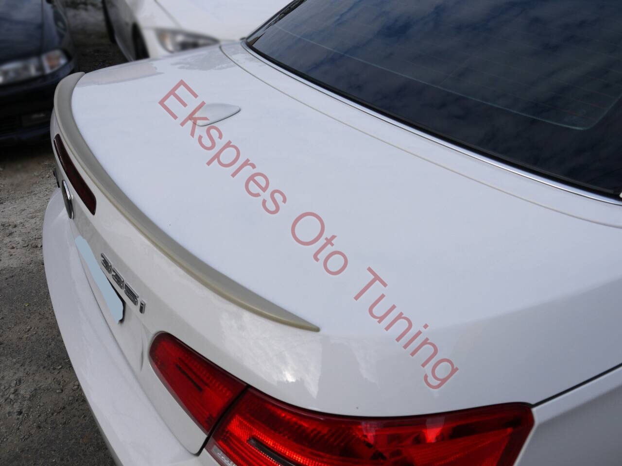 Bmw 3 Serisi Bagaj Spoileri (E93 Uyumlu – M3 Görünüm)