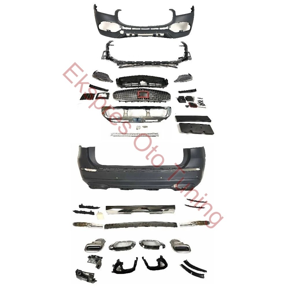 Mercedes GLS Serisi Body Kiti (X167 2020+ Uyumlu – GLS Maybach Görünüm)