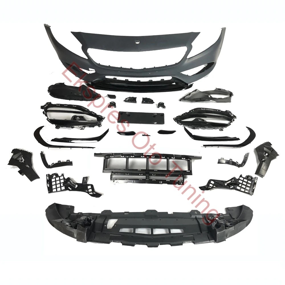 MERCEDES BODY KIT W176 A45 2015-2018 FACELIFT