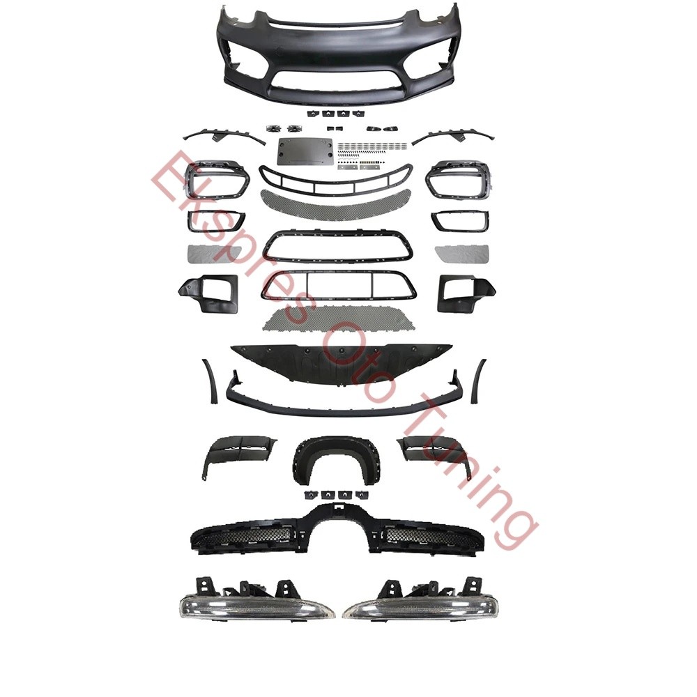 PORSCHE CAYMAN 981C / BOXSTER 981 GT4 BODY KIT
