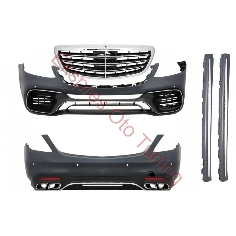 MERCEDES W222 LCI S63 BODY KIT (FACELIFT) 2018