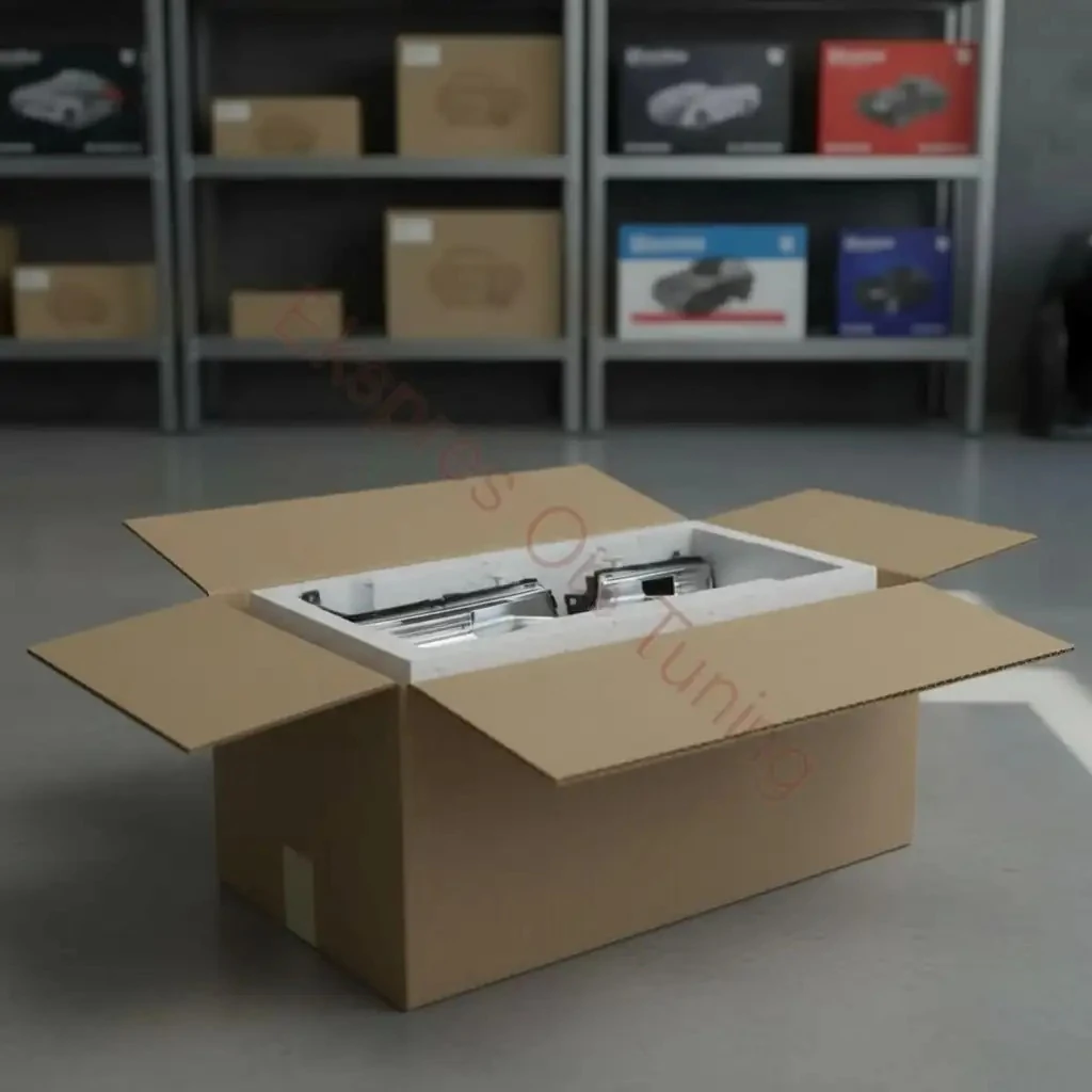 Land Rover Range Rover Vogue/Sport/Velar Ön Led Seti (Beyaz)