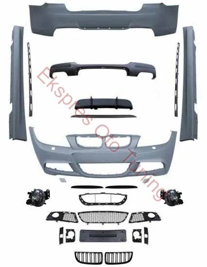 BMW E90 LCI MTECH BODY KIT