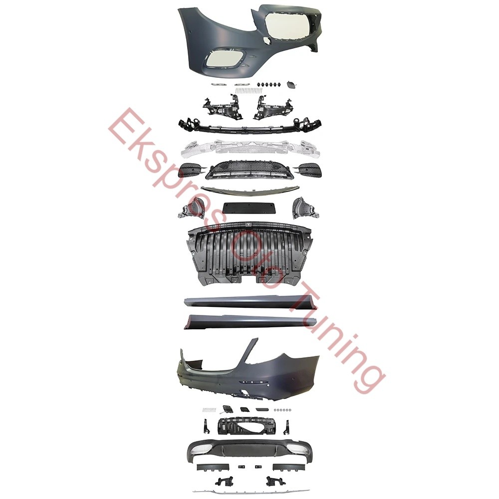 Mercedes E Serisi Body Kit (W213 Uyumlu - AMG Görünüm)