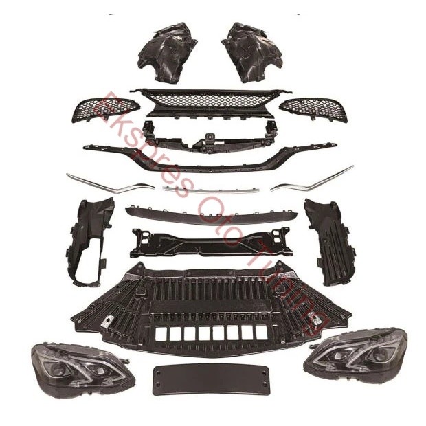 MERCEDES W212 TO W212 FACELIFT AMG BODY KIT