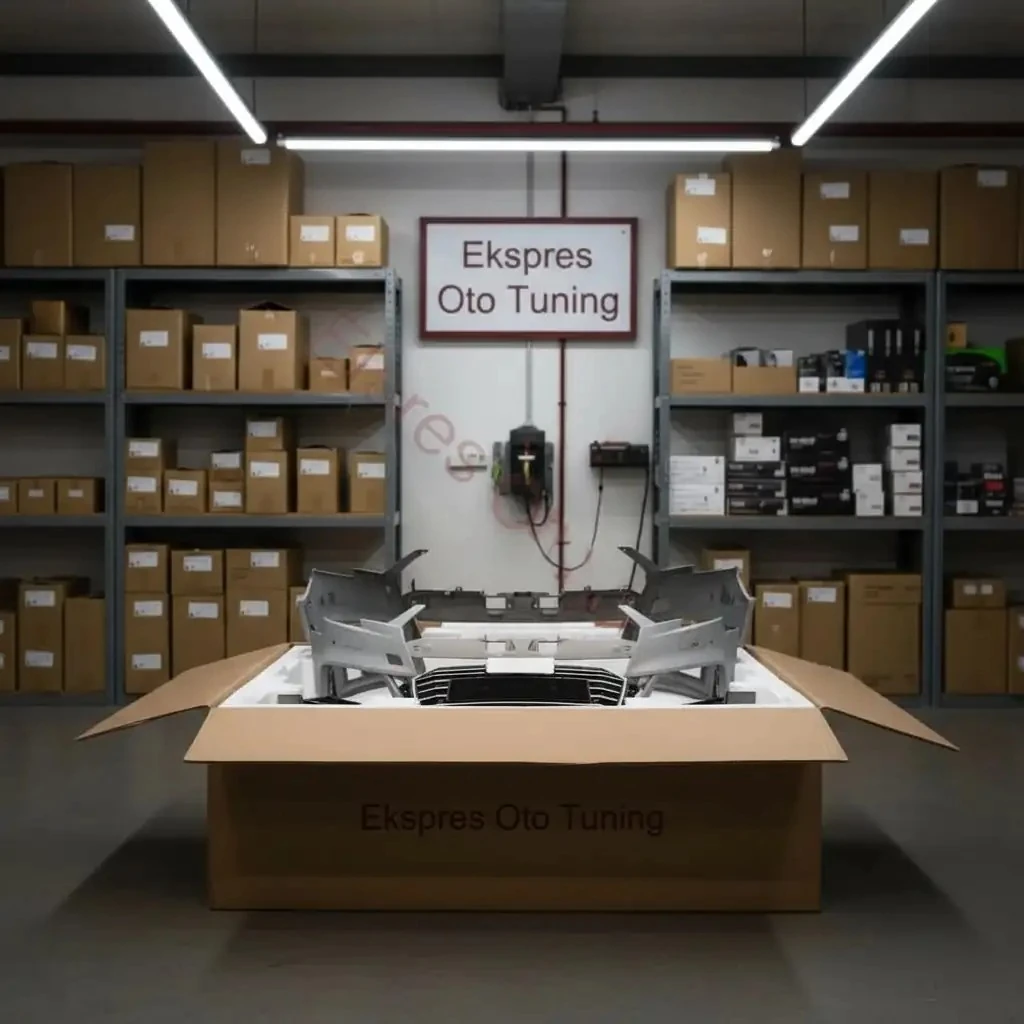 Audi A3 HB Ön Tampon (2016+ Uyumlu – S3 Görünüm)