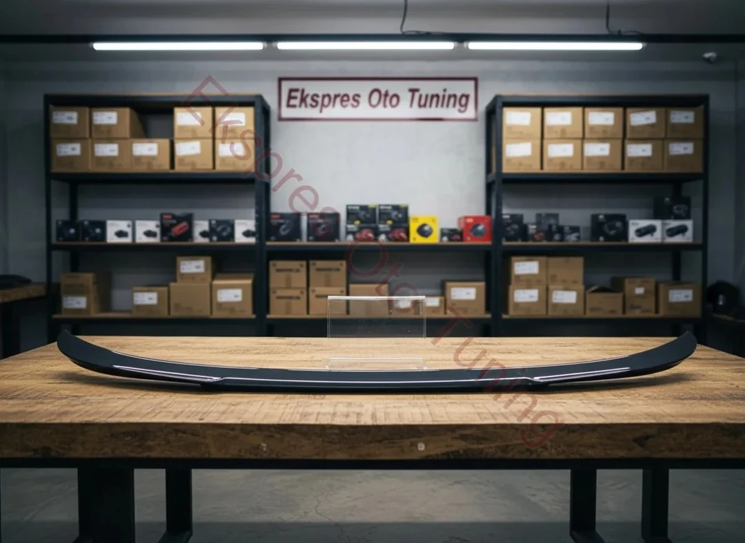 Bmw 4 Serisi Bagaj Spoileri (F33 Uyumlu – M4 Yarasa Görünüm)