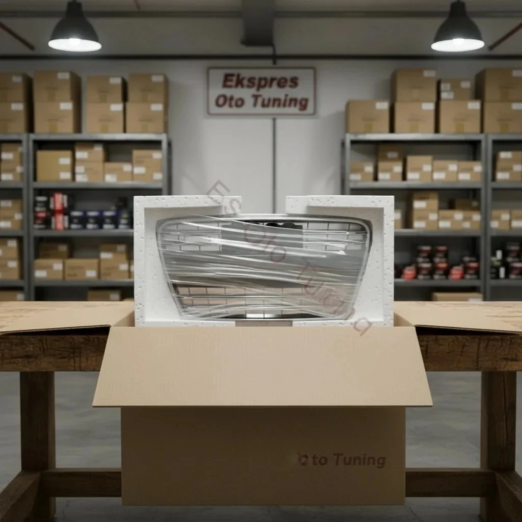 Audi TT Panjur (2006-2014 Uyumlu – S Görünüm – Krom/Siyah)