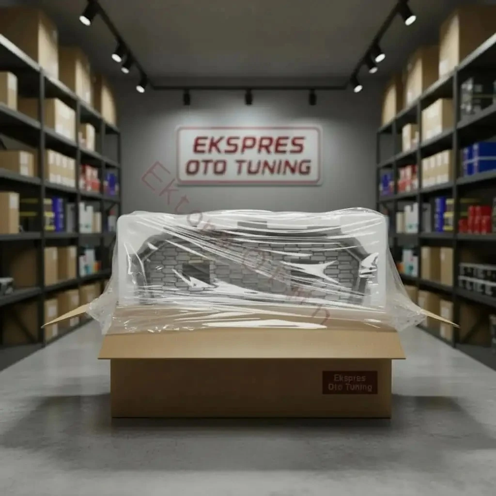 Audi A3 Panjur (2016+ Uyumlu – RS3 Görünüm – Krom/Siyah)