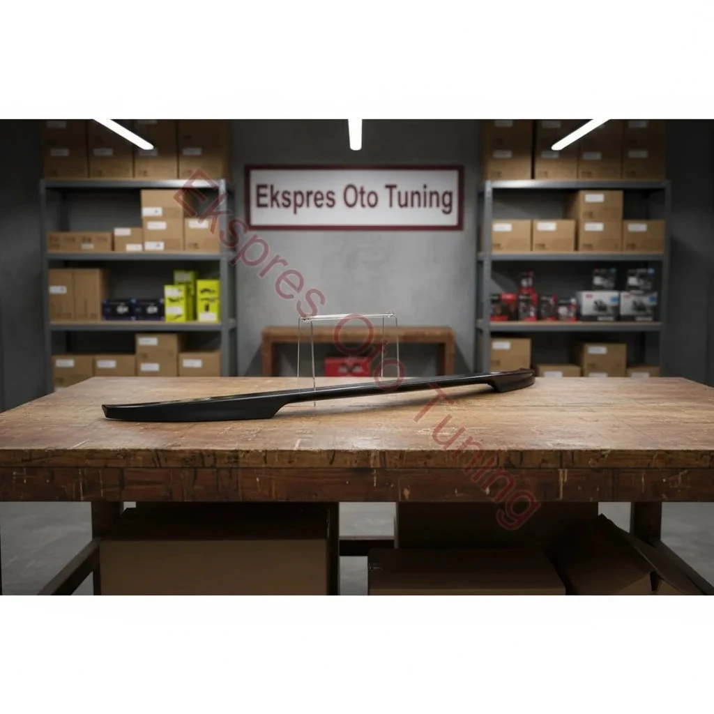 Bmw 4 Serisi Bagaj Spoileri (F36 Uyumlu – M-Performance Görünüm)