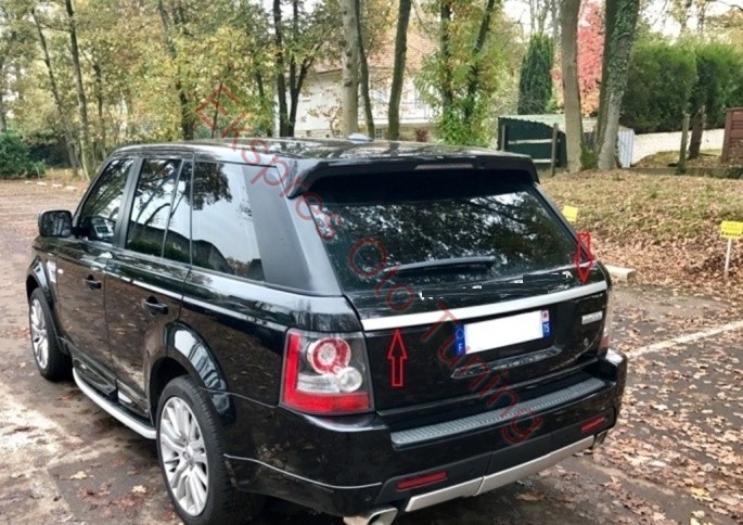 Land Rover Range Rover Sport Uyumlu Bagaj ÇıtaSI
