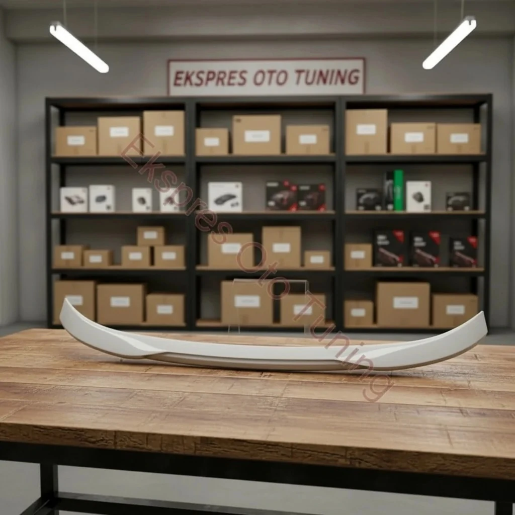 Bmw 3 Serisi Bagaj Spoileri (F30 Uyumlu – M Performance Görünüm)