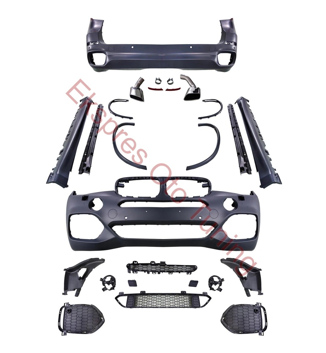 BMW BODY KIT F15 X5 2014 ve ÜZERİ MODELLER