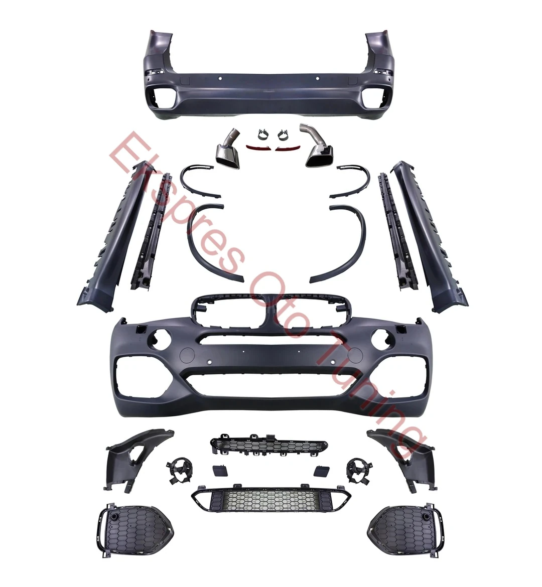 Bmw X5 Serisi Body Kit (F15 2014+ Uyumlu)