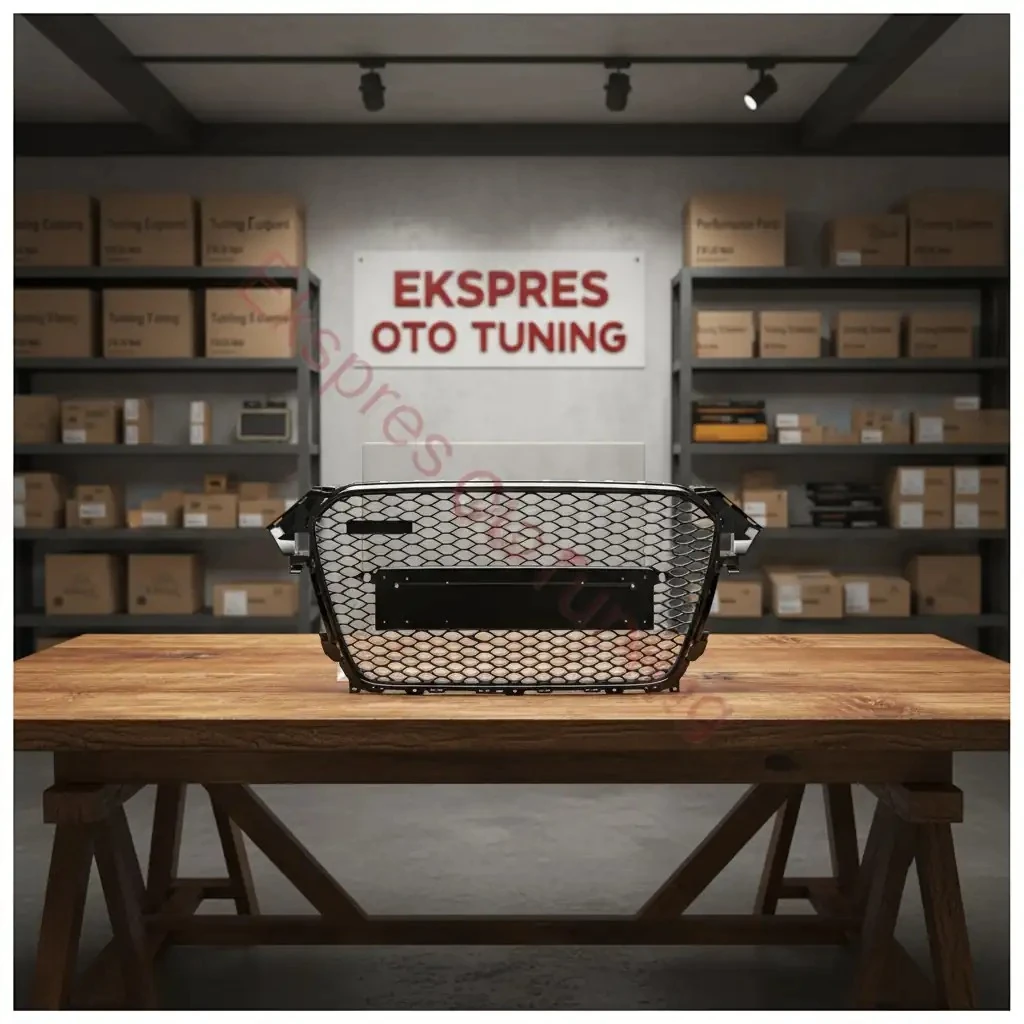 Audi A4 Panjur (2011-2015 Uyumlu – RS4 Görünüm – Siyah/Siyah)