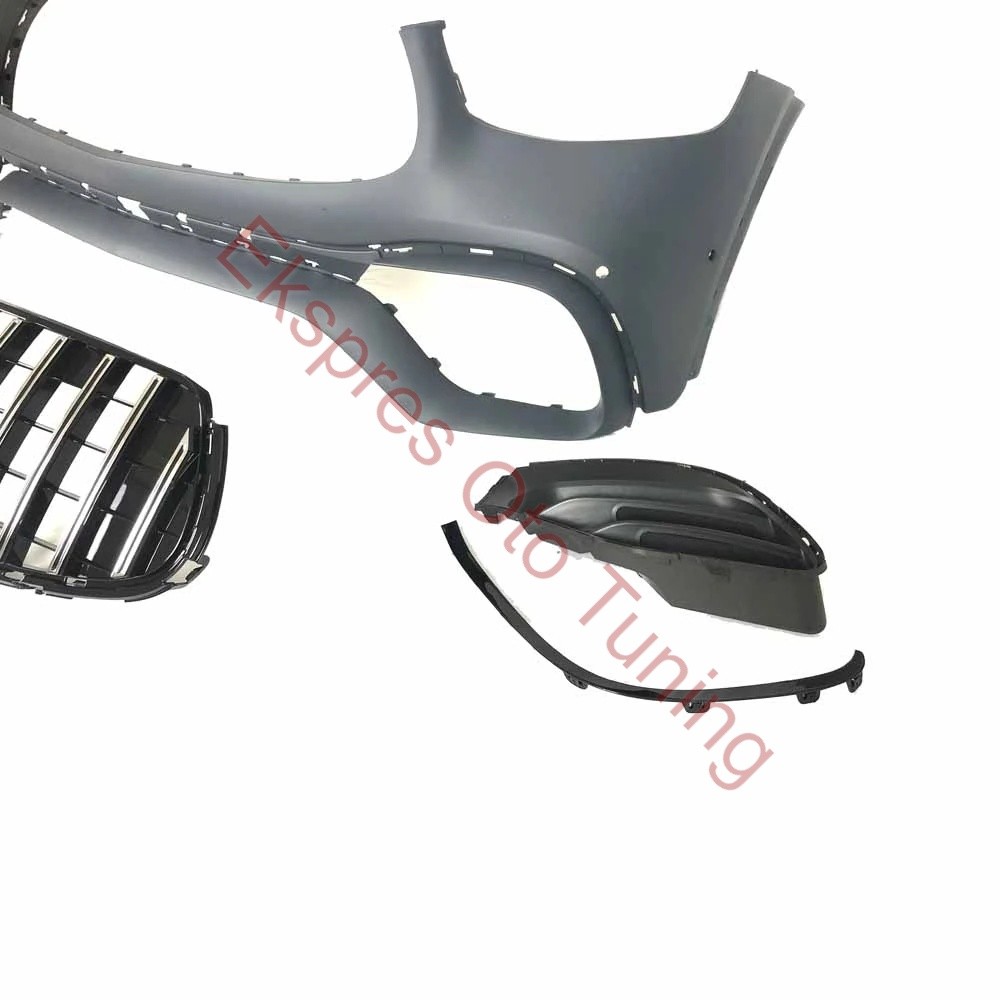 MERCEDES W253 GLC63 ÖN TAMPON SETİ 2020-2021
