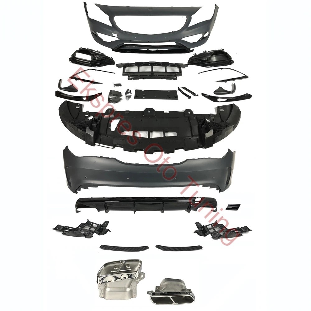 MERCEDES BODY KIT W117 CLA45 2015-2018 FACELIFT