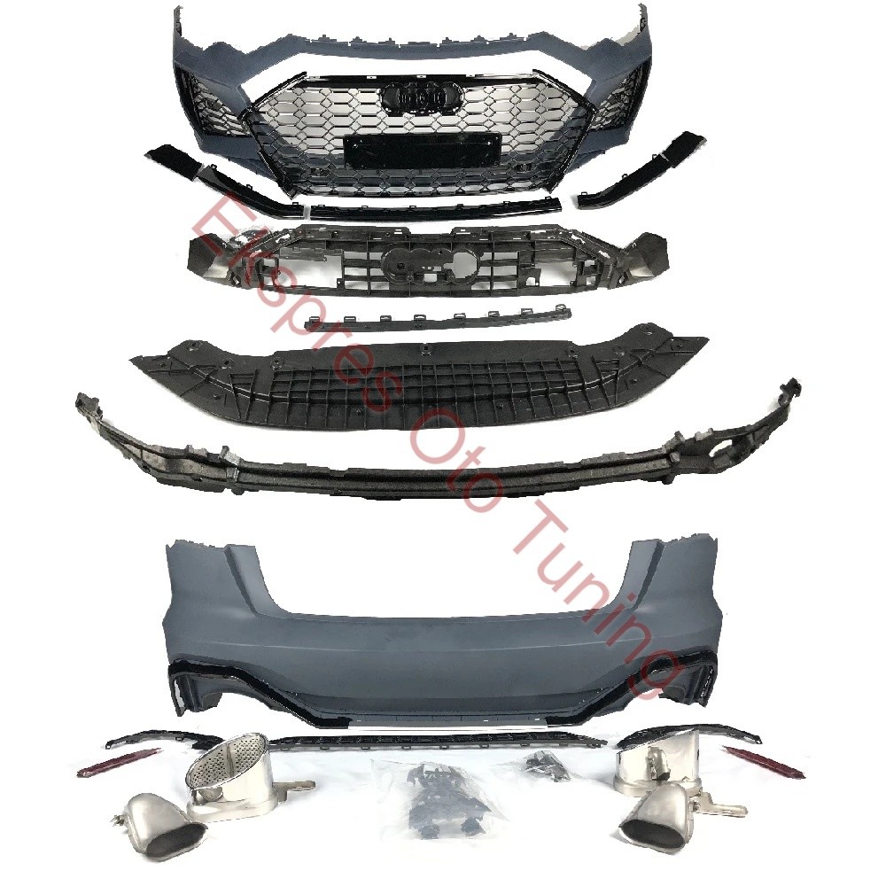 Audi A6 Body Kit (2019+ Uyumlu – RS6 Görünüm)