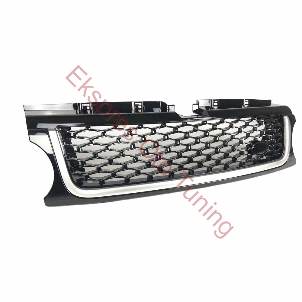 Land Rover Sport Panjur (2010-2012 Uyumlu - Autobiography Görünüm - Siyah)