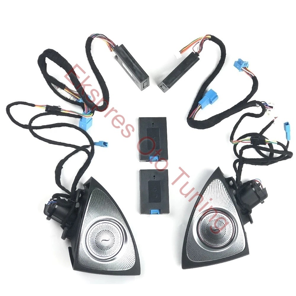 MERCEDES W222 TWİTTER 3D 2020 SET
