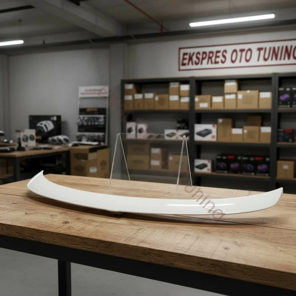 Bmw 3 Serisi Bagaj Spoileri (E90 Uyumlu – M4 Görünüm)