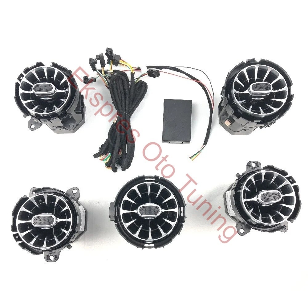 MERCEDES W177/W247 KALORİFER IZGARA SETİ 5 PARÇA