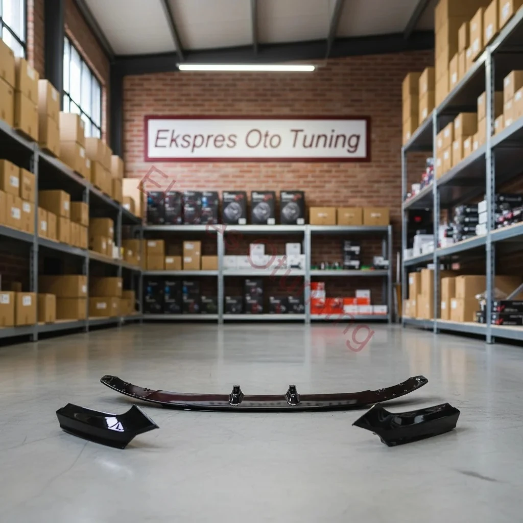 Bmw 2 Serisi Lip (F22 Uyumlu – M Performance Görünüm – Piano Black)