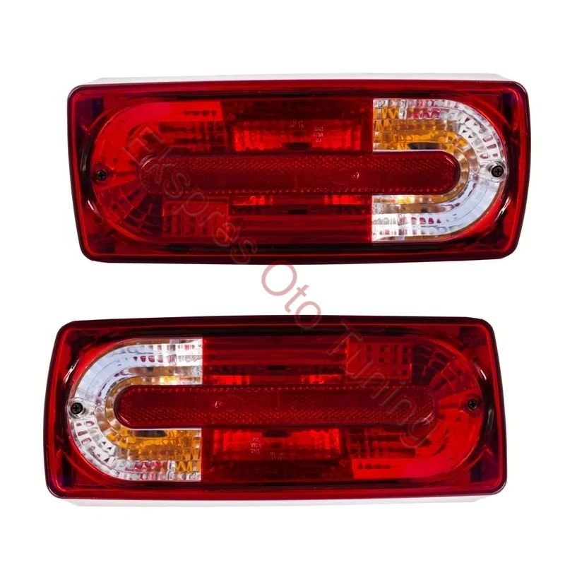 Mercedes G Serisi Stop Lambası Seti (W463 Uyumlu – G65 Görünüm)