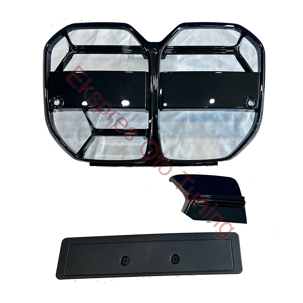 Bmw 4 Serisi Panjur (G26 Uyumlu – CS Görünüm – Piano Black)