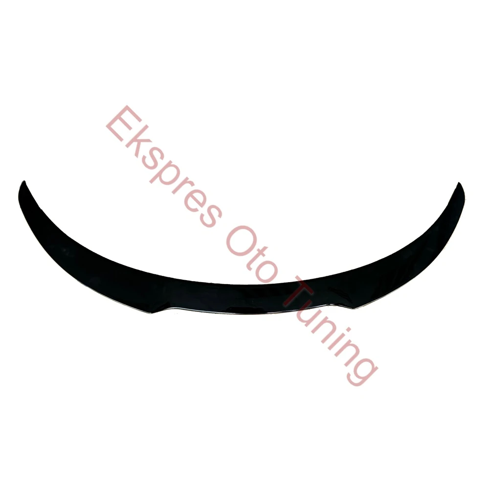 Tesla Model Y Spoiler (Uyumlu – PSM Görünüm – Piano Black)