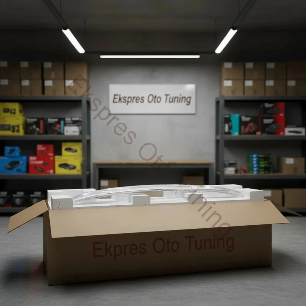 Bmw 2 Serisi Bagaj Spoileri (F22 Uyumlu – M Performance Görünüm)