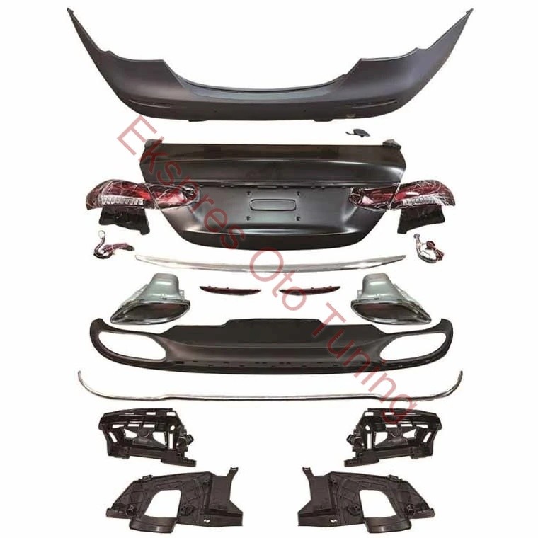 MERCEDES W213 TO W213 FL EXECUTIVE TYPE BODY KIT