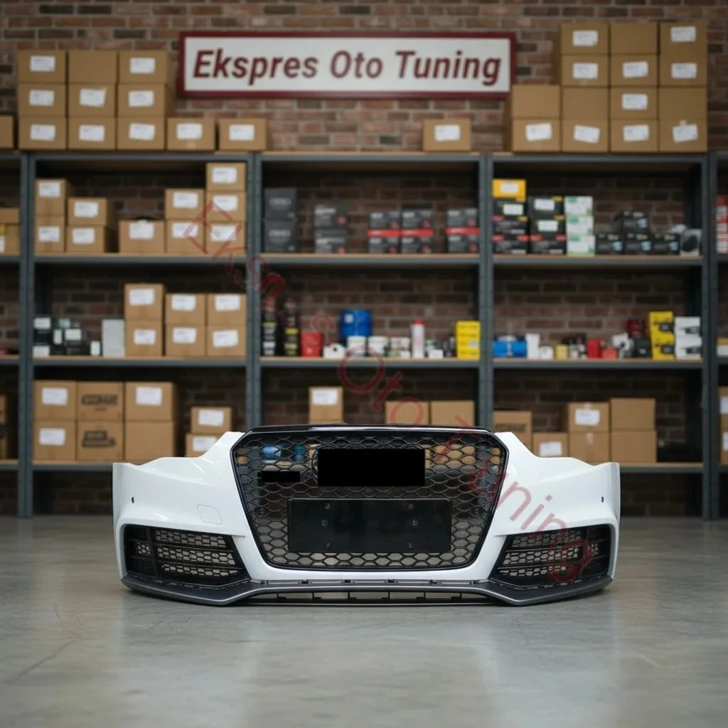 Audi A5 Ön Tampon Seti (2011-2016 Uyumlu – RS5 Görünüm)