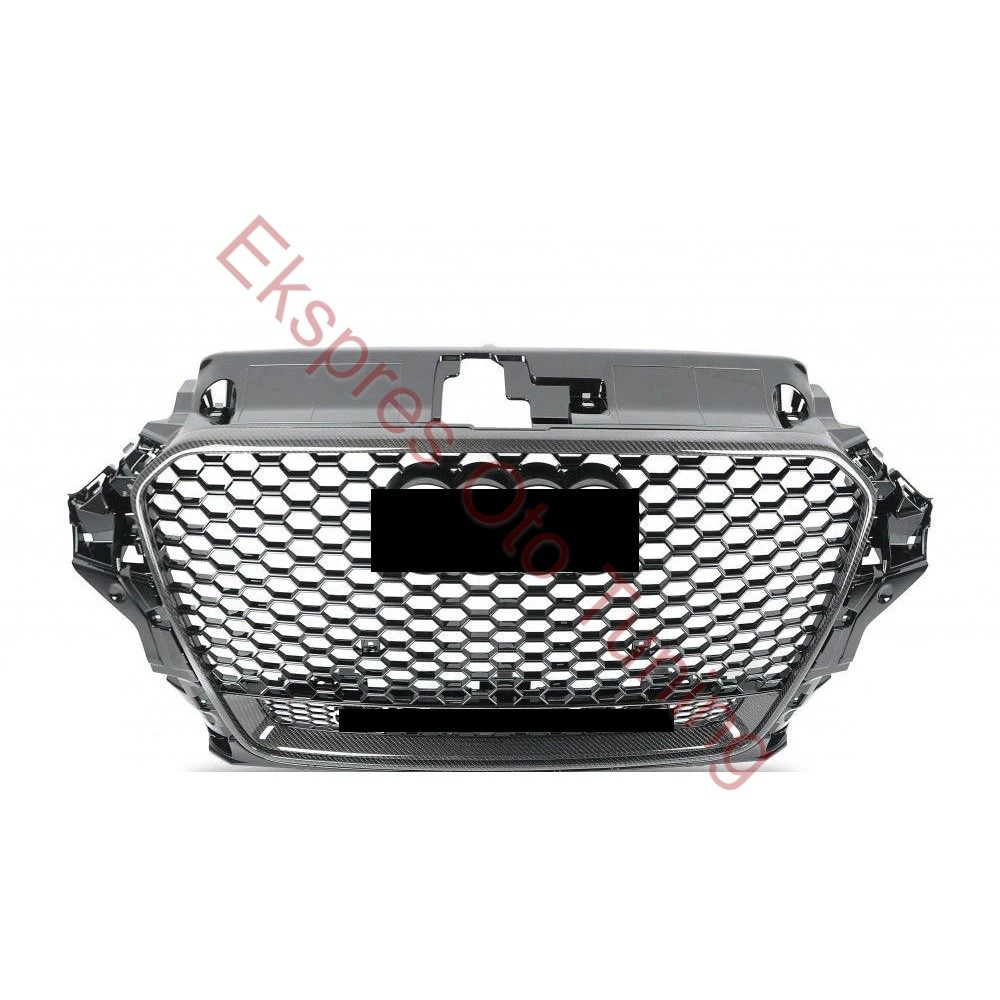 AUDI A3 RS3 PANJUR CARBON GÖRÜNÜM 2012-2016