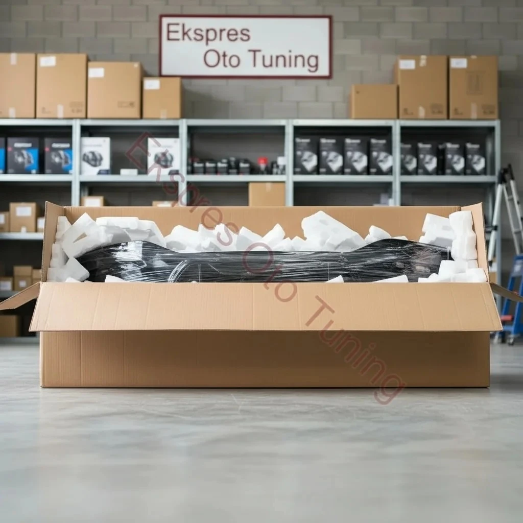 Bmw 1 Serisi Difüzör (F20 LCI Uyumlu – Performance Competition Görünüm – Parlak Siyah – 1.50)