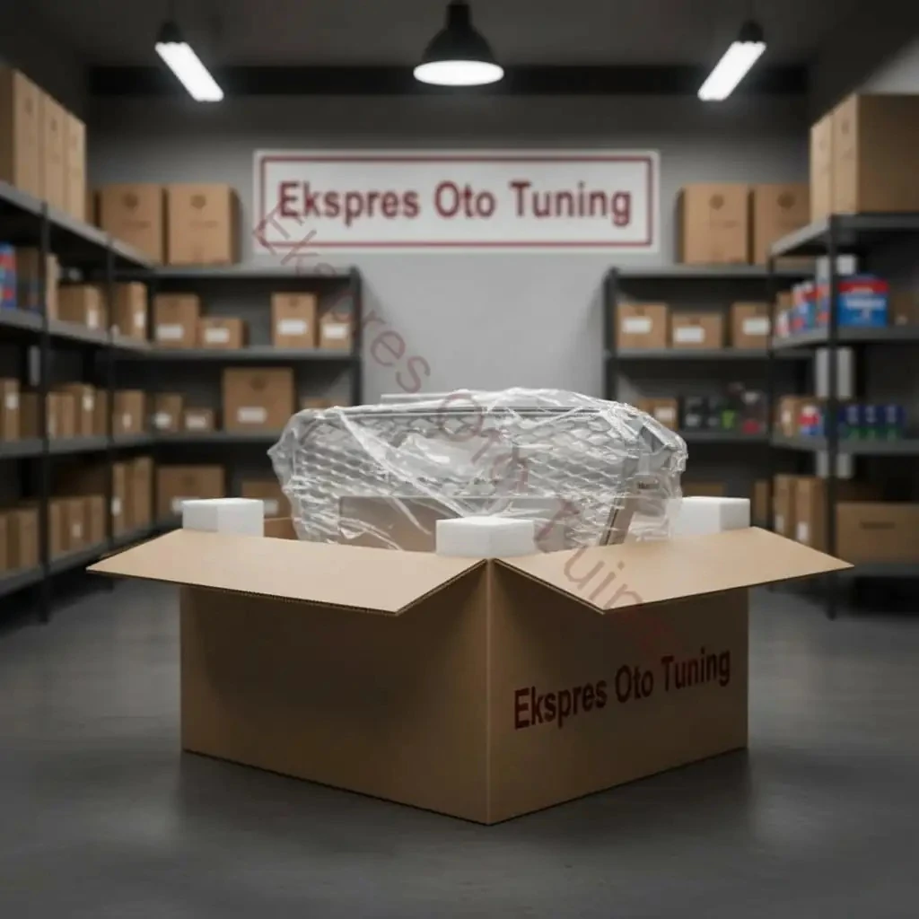 Audi A4 Panjur (2011-2015 Uyumlu – RS Görünüm – Krom/Gri)