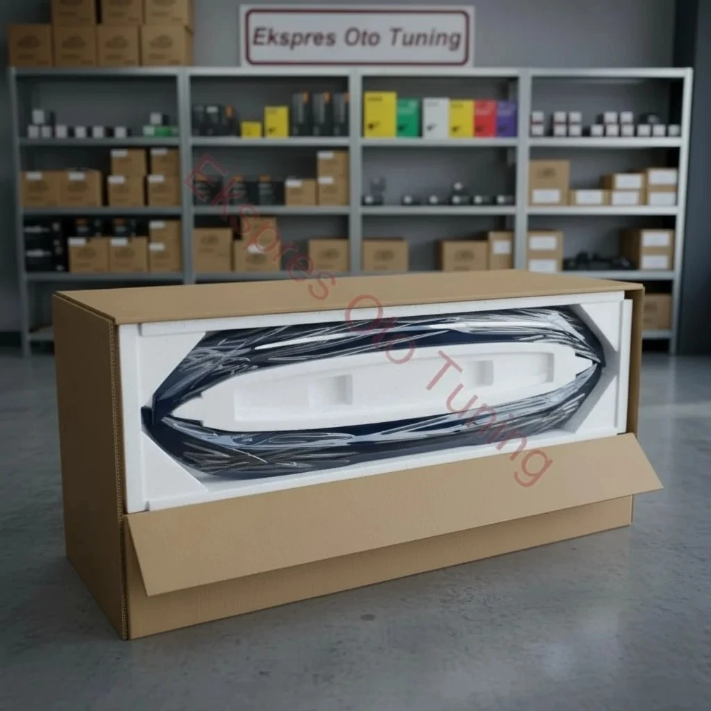 Bmw 2 Serisi Bagaj Spoileri (F22 Uyumlu – PSM Görünüm – Piano Black)